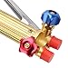 Yctze Stainless Steel Balanced Pressure Cutting Torch - Oxygen Acetylene Welding Tool, 50cm Long, Comfortable Grip, AntiSlip Design, Ideal for Electric Welding Cutting