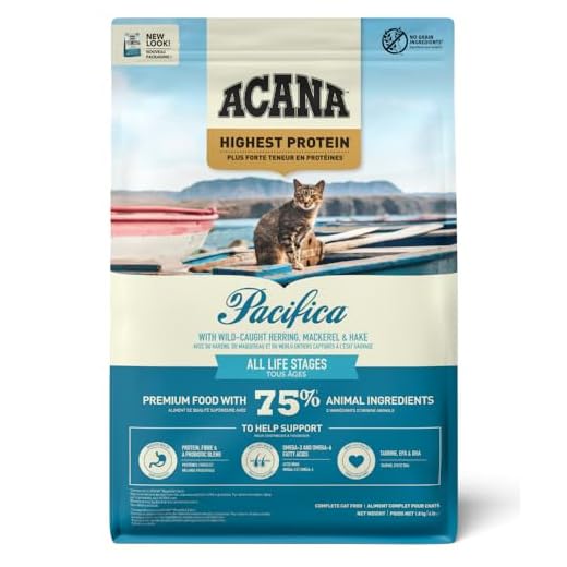 Acana Pacifica Katzenfutter 1,8 kg