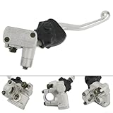 Kit complet de maître-cylindre : ce kit comprend un levier et un boulon banjo, fournissant un ensemble complet pour une installation facile.