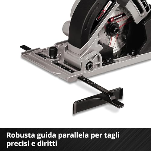 Einhell Mini Sega Circolare Manuale A Batteria TE-CS 18/89 Li-Solo Power X-Change (Ioni Di Litio, 2500 Min-1, Profondità Di Taglio 28 Mm, Diametro Lama 89 Mm, Senza Batteria E Caricatore) - 7
