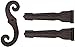 ArchitecturalDepot.com Vinyl Decorative Hinge Kit