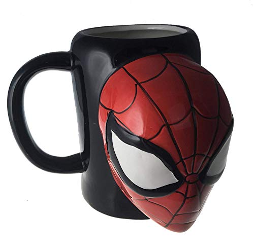 Surreal Entertainment Spiderman 3-D Ceramic Sculpted Mug, 24 Ounces
