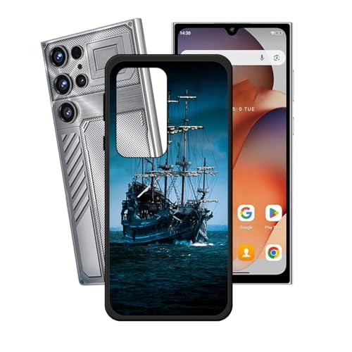LCEHTOGYE �K�p Oukitel C61 GT�p�P�[�X�A�K�p Oukitel C61 GT (6,88")�ƌ݊����̂��钴���^�u���b�N�\�t�gTPU�V���R���Q���P�[�X�ی�J�o�[- LH31