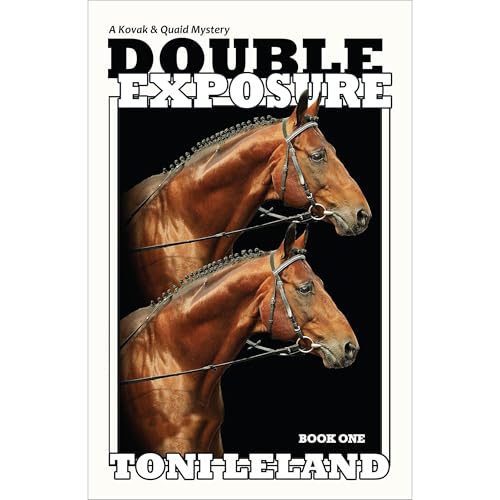 Double Exposure Audiolibro Por Toni Leland arte de portada
