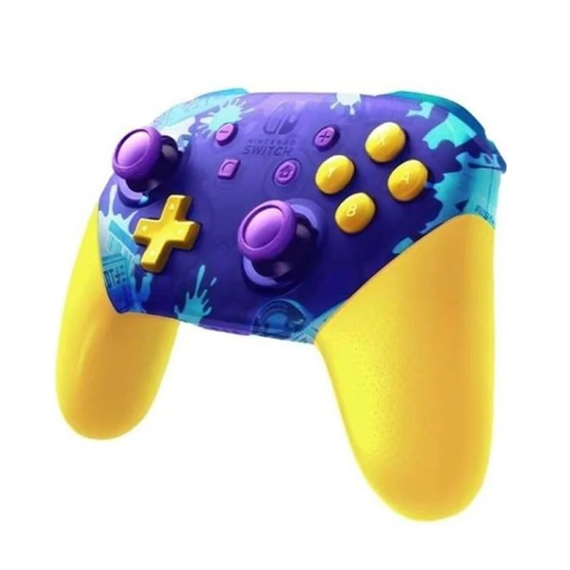 Image of KingBoo Pro Controller for Nintendo Switch (Jellyfish /Splatter Edition)