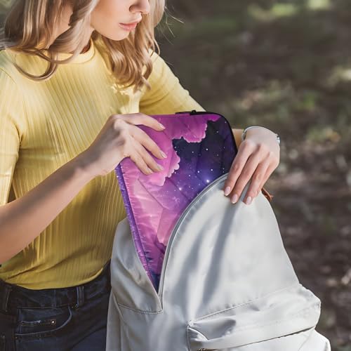 Funda para portátil 13-14 pulgadas impermeable morada miniatura 6