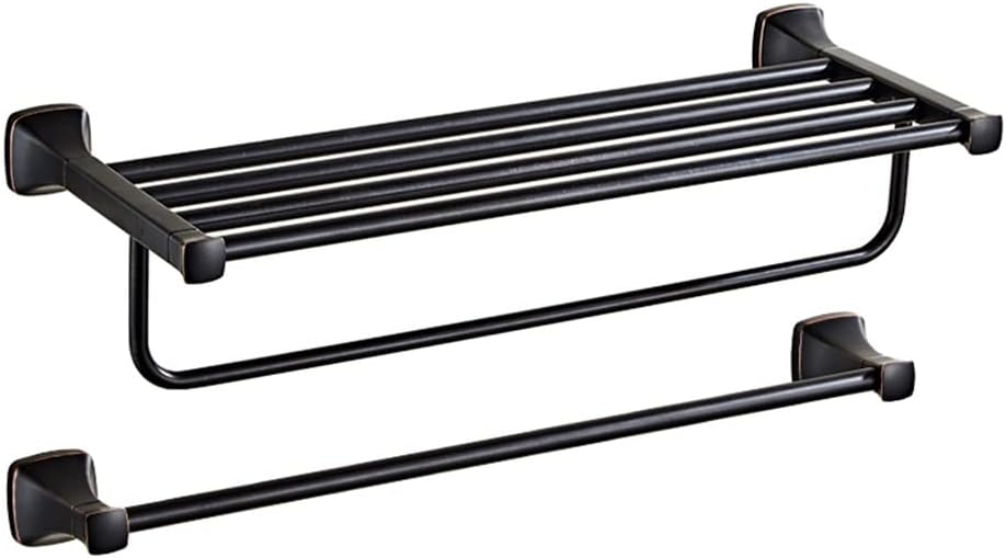 Towel Rails, Towel Rail for Bathroom European Style Hand Towel Antbath Towel Rail Toilet Bathroom Hardware Bathroom Rack Towel Bar/Towel Rack/A/Sile Rod/a