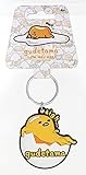 SANRIO Gudetama Soft Touch PVC Key Ring