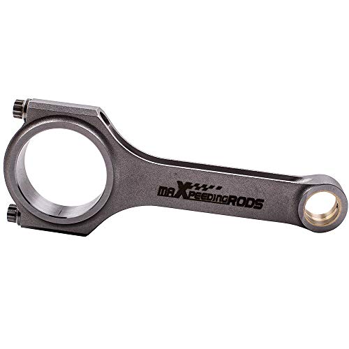 Maxpeedingrods Connecting Rods 1.8T Engine For Vw Golf Mk4 Passat For Audi A3 A4 A6 Tt With 5/16" Arp 2000 Bolts 19Mm (Tapered Small End) #TOP5