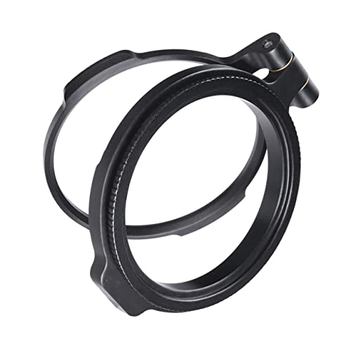 Support de filtre 49mm à dégagement rapide métallique en aluminium robuste
