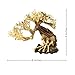 Awawood 2-Pack Bonsai Driftwood Aquarium Trees on Rock 1ASRB (6