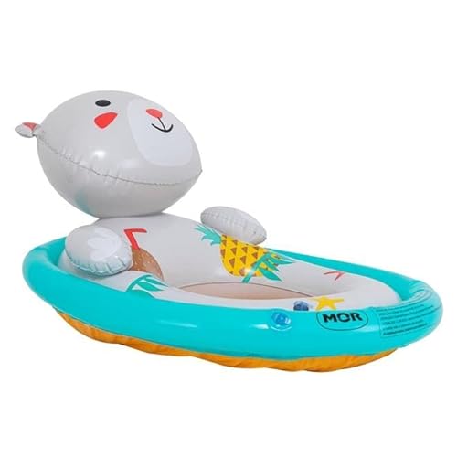 Boia Inflável Oval com Fralda Bichinhos - Urso