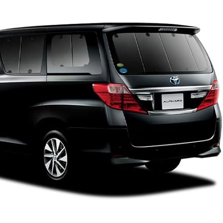 Amazon アルファード ヴェルファイア 系 カーテン サンシェード 車中泊 グッズ プライバシーサンシェード リア用 01s A009 Re サンシェード 車 バイク