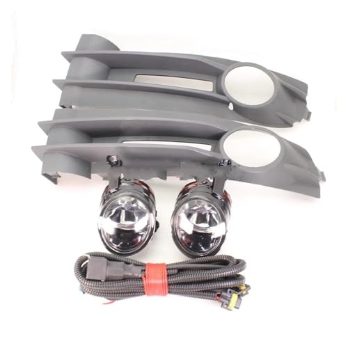 Anti-brouillard et grille de pare-choc avant pour rouler sereinement
