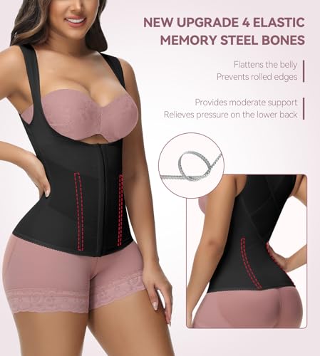 SHAPSHE Cintura Modeladora para Mulheres, Espartilho de Treino, Modelador de Cintura, Colete de Cont