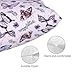 Butterflies Pillow Cases Pillow Covers Pillow Protector Standard Queen Size, Soft,with Zipper Pillow Case 20