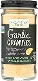 Frontier Culinary Spices Garlic Granules, 2.7-Ounce Bottle