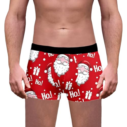 Generisch Weihnachtsunterhose Herren Boxershorts Herren...