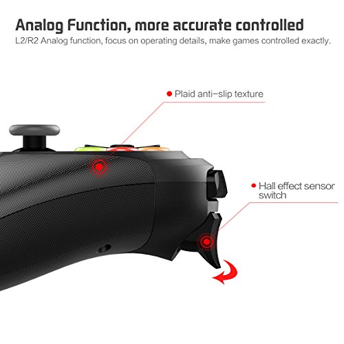 Joystick Controle Bluetooth Ipega Celular Android 9078