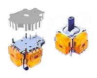 ElecGear 2X TMR Joystick und Entlötheizplatte Ersatz für Switch Pro Controller, TMR Hall Steuerstick und Lötlitzen Reparaturwerkzeuge – (TMR-NSPro)
