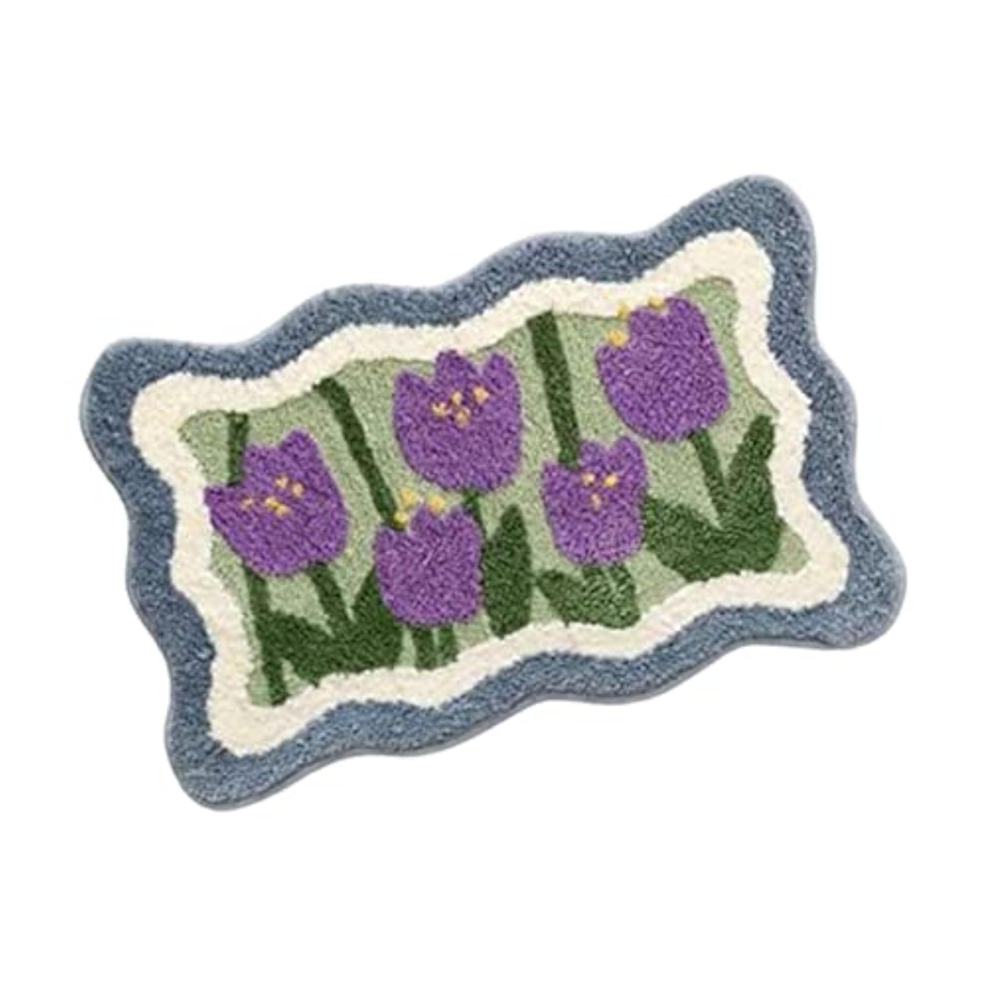 Cute Bathroom Rug Mat for Floor, 1Pc