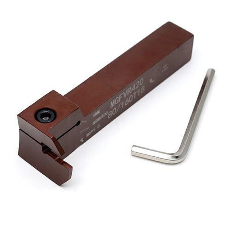 Porta barra de mandrinado para torno CNC MGFVR420-50-80 miniatura 4