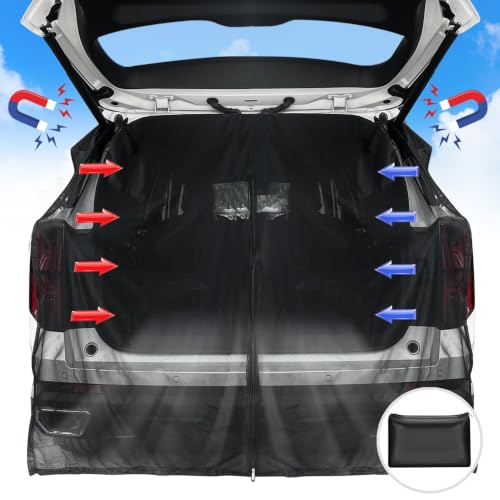 Mosquitera de coche para BMW X2 U10 que evita insectos en el maletero 3