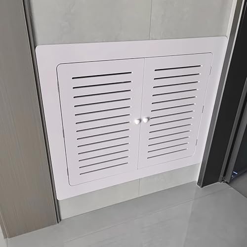 Trampilla Pladur Panel Tapa de orificio de ventilación rectangular para paneles de yeso, personalizable, 500 x 500, 600 x 1000, 700 x 900 mm, panel de acceso de plomería(500x580mm/20x23in)