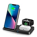Wireless Charger, Wireless Charging Station for iPhone 13/13 Pro/ 12/12 Pro/11/11 pro/11 Pro...