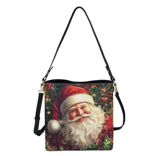 Image of HUGS IDEA Hoho Bag for Women Crossbody Purse Leather Handbags Laides Shoulder Bags