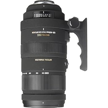 Amazon.com : Sigma 120-400 F 4-5.6 DG APO OS HSM Lens for