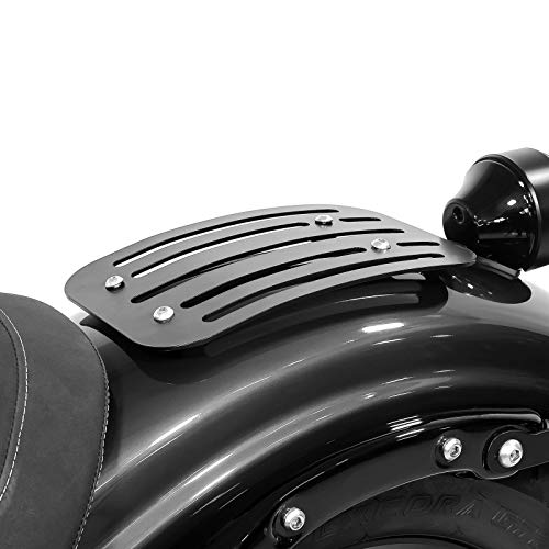 Gepäckträger Kompatibel mit Yamaha XV 950 / R 14-20 Solo Rack L1 Gepäckbrücke