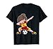 Spanien Trikot Fußball Mädchen - spanische Flagge T-Shirt