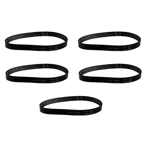 (5) New Vacuum Cleaner Belt Compatible with Amway Bagless...