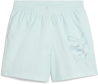 PUMA Mens ESS LOGO LAB Logo Woven Shorts 5 Casual Shorts