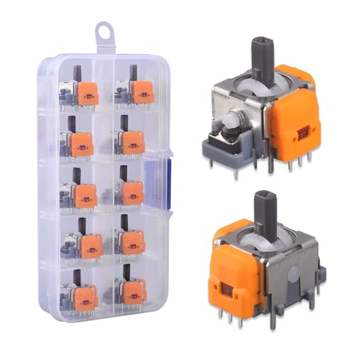 Image of VGBUS Hall Effect Joystick Analog Stick Replacement for Xbox /PS5 /Switch Pro-10 Packs. (10 Packs for PS5)