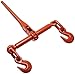 Indusco 16100016 Drop Forged Alloy Steel Ratchet Type Load Binder, 9200 lbs Working Load Limit, 1/2