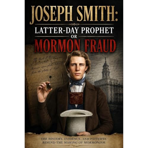 Joseph Smith Audiolibro Por Bill Reel arte de portada