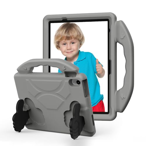 Coque iPad Air 11 M4 M3 M2 de protection légère en mousse EVA grise