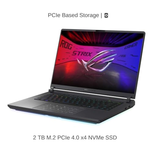 Image of HIDevolution [2025] ASUS ROG Strix G16 G615LM 16 inch WQXGA 240Hz IPS-Level, 2.1 GHz Ultra 9-275HX, RTX 5060, 32 GB DDR5 RAM, 2 TB PCIe SSD, Windows 11 Home
