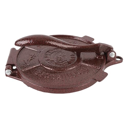 Tortilla Press Mexican Cast Iron Cat Press Pressing Presser for Hand Catch Cake, Presser Pressing Machine Tortilla Makers