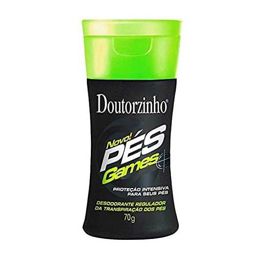 Pés Games, Doutorzinho, Verde, Pequeno