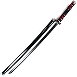 コスプレ 道具 に適合する 竈門炭治郎 100CM 鬼殺隊 日輪刀 刀 剣 武器 刀袋付き ABS材質 模造刀 W31126132