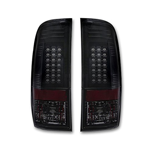 Recon 264176BK LED Tail Lights,Black Recon 264176BK LED Tail Lights,Black