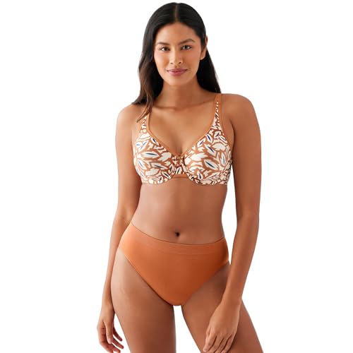 Image of Wacoal Women's Basic Beauty Unlined Underwire Full Coverage Bra, 855192