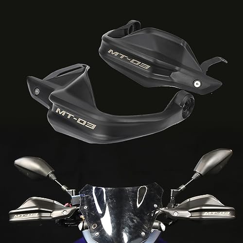 Protège-mains MT 03 déviateur de vent et bouclier de guidon anti-choc pour moto MT-25