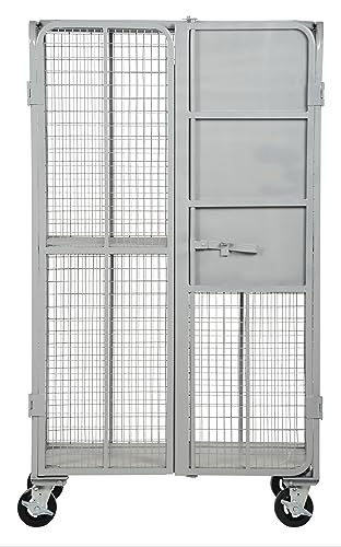 Carrito plegable de seguridad Vestil 27 x 44 pulgadas miniatura 4
