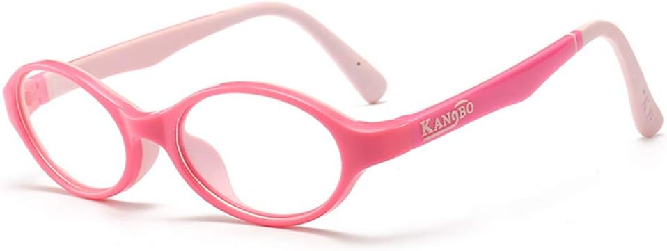 Fantia Kids Eyeglasses Frame Children Silicone Boys Girls Fake Glasses Clear Eye frames