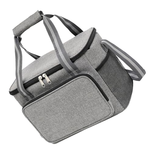 BESTYASH Bolsa De Almuerzo Aislada y Portátil Para Exteriores Bolsa De Enfriamiento Multifuncional Para Insulina Para Picnic y Trabajo Capacidad Cómodo y Ligero