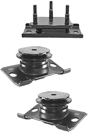 Replacement Part For 05-12 Nissan Xterra 4.0L 4 Wheel Drive Motor Transmission Mount Kit 3Pc